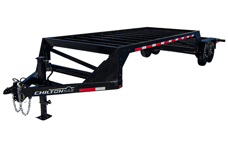 Custom steel industrial trailer Chilton Trailers Wisconsin